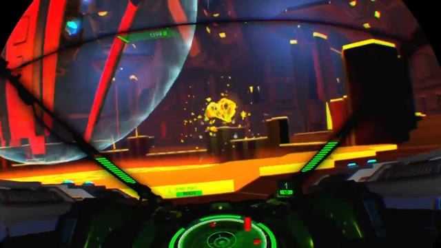 Battlezone VR Final Level Volcano смотреть онлайн