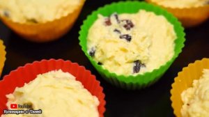 ЛЕГКИЕ ТВОРОЖНЫЕ КЕКСЫ за 10 минут! _ Кулинарим с Таней