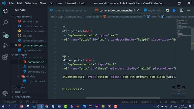 #web_coding #angular Angular9 avec une Api Rest et Json Server (CRUD - Add et Update) Darija смотреть онлайн