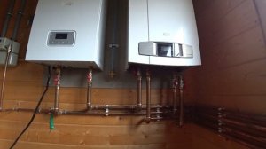 Отопление в деревянном доме из клееного бруса 150 кв.м. Почему теплый пол не нужен?