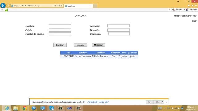Login utilizando variables de sesion смотреть онлайн