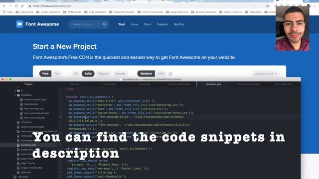 How to Fix FontAwesome Icons Not Working on Custom WordPress Theme смотреть онлайн