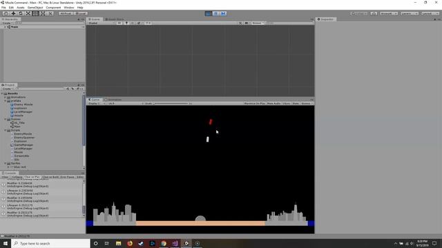 Missile Defense Menu and Gameplay смотреть онлайн