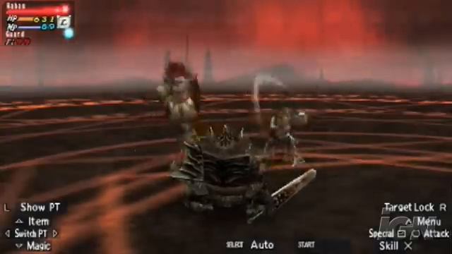 Valhalla Knights 2 Sony PSP Gameplay - Battle Trailer смотреть онлайн