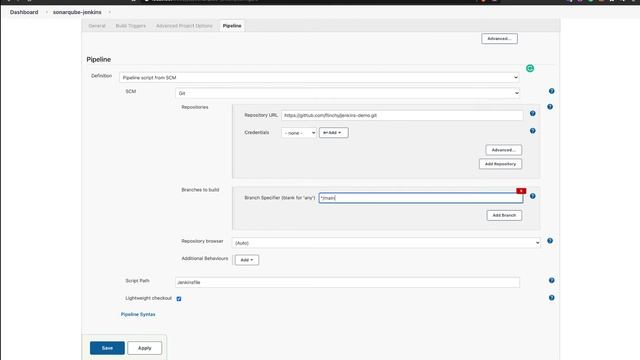 Add Sonarqube to Jenkins Pipeline смотреть онлайн
