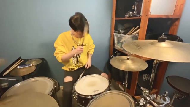 Кис-кис - не надо (drum cover) смотреть онлайн