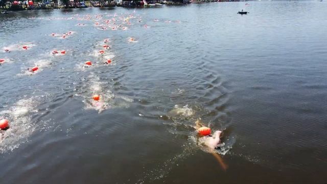 Round Lake Swim заплыв на 4 км смотреть онлайн
