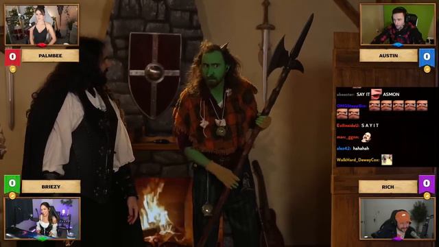 Asmongold is a green goblin смотреть онлайн