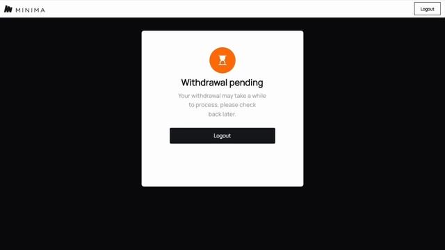 Вывод поощрительных вознаграждений на кошелек Minima. (Русская версия) смотреть онлайн