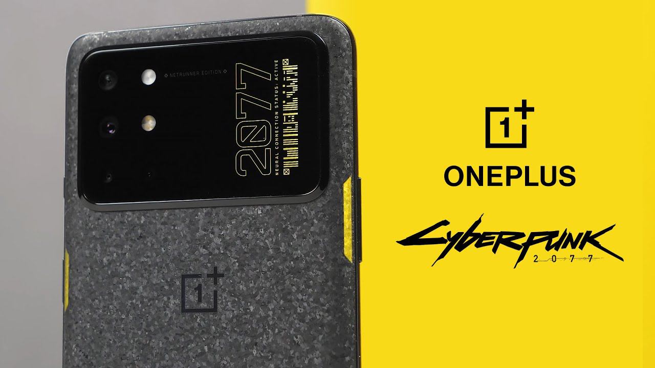 Дикая лимитка! OnePlus 8T Cyberpunk 2077 Edition / РАСПАКОВКА / ОБЗОР Ванплас Киберпанк 2077 смотреть онлайн