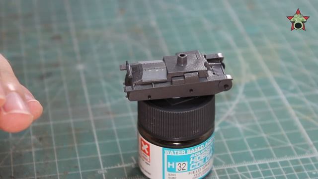 Как собрать Pz.38(t) от Звезды 1/100 Часть VI, Масляные точки на корпусе. WIP Pz38(t), Zvezda, 1:10 смотреть онлайн