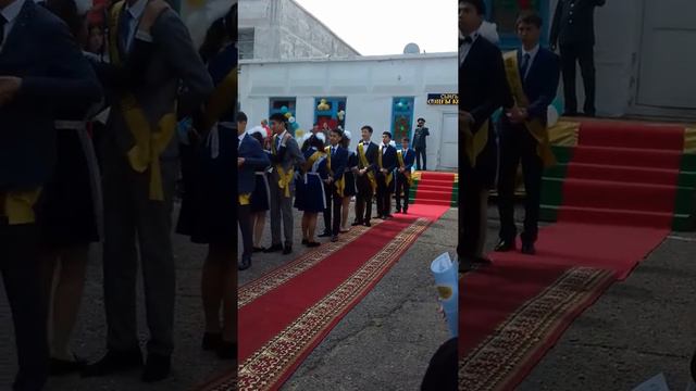Выпускной 2018 п солнечный(3) смотреть онлайн