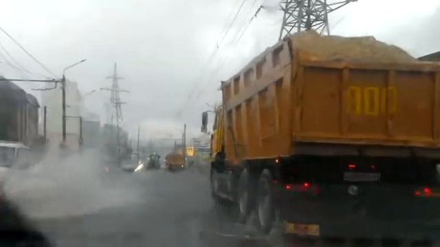 Ливень в Сызрани 10 07 13 ч2 смотреть онлайн