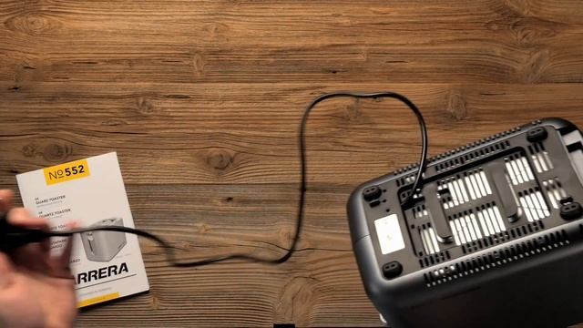 Unboxing CARRERA Toaster No.552 смотреть онлайн