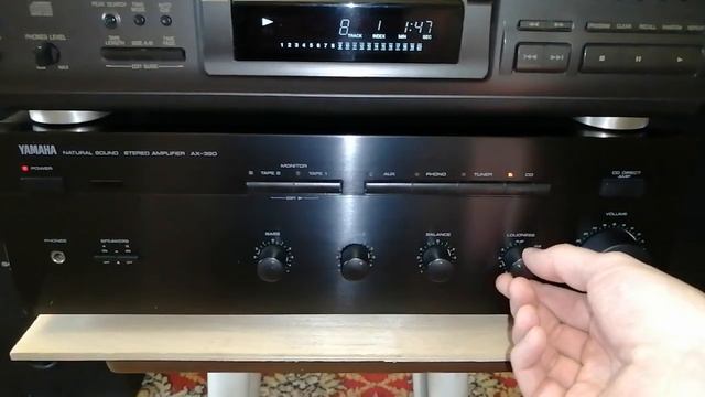 Yamaha AX-390 смотреть онлайн