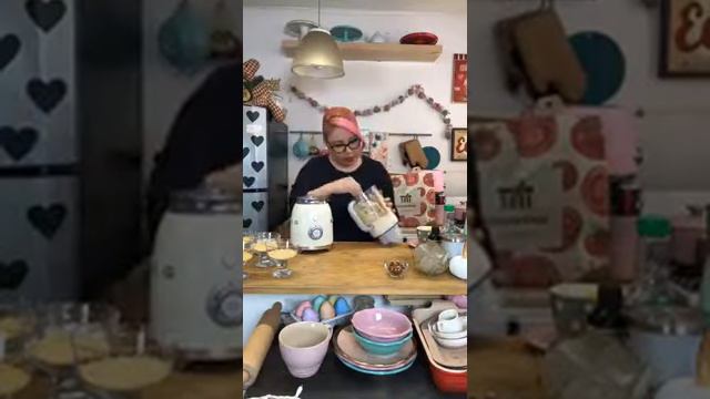 Cheesecake de Calabaza Facebook Live| Chokolat Pimienta ♥ смотреть онлайн