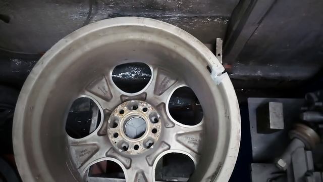 Сварка алюминия аргоном диска BRABUS. смотреть онлайн