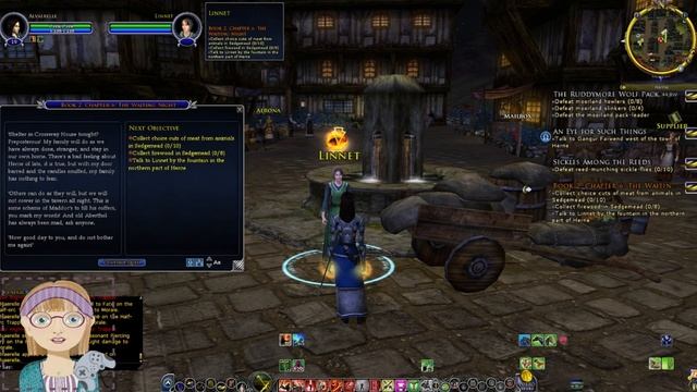 LOTRO - Before the Shadow An Unwelcoming Town смотреть онлайн