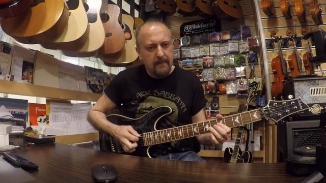Arif DenizToker - Schecter Omen Extreme FR Deneme смотреть онлайн
