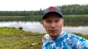 ОНА СТОЯЛА ЗА ТРАВОЙ, и я опустил приманку ей под нос. Рыбалка на реках Дельтула и Суринда