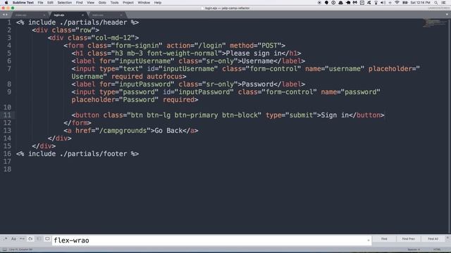 Migrating to Bootstrap 4 - YelpCamp Tutorial - Unedited смотреть онлайн