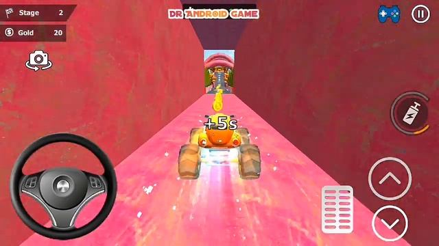 3D Car Game-Android iSO GamePlay смотреть онлайн