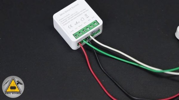 Home Automation with MINI SMART SWITCH