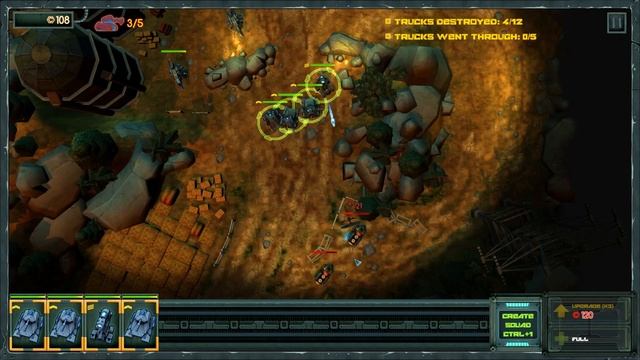 Quicklook [0451] PC - Tanks vs Aliens смотреть онлайн