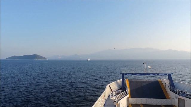 От Керамоти до о. Тасос #тасос# греция# смотреть онлайн