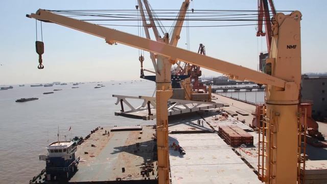 AAL Singapore – Loading Bridge Leaf and OSD Panels with accessories in Shanghai, Luojing Terminal смотреть онлайн