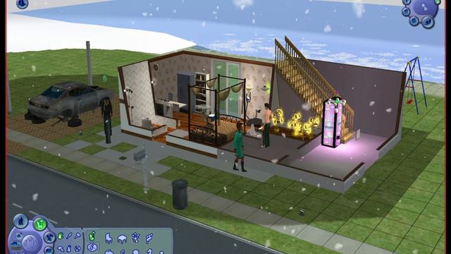 The Sims 2 | Симс 2 #7 | Выживание | Виртуозно тратим 10к. смотреть онлайн