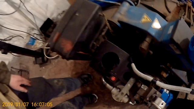 Как открыть шиномонтаж. Восстановление грузового шиномотажного стенда часть 3. смотреть онлайн