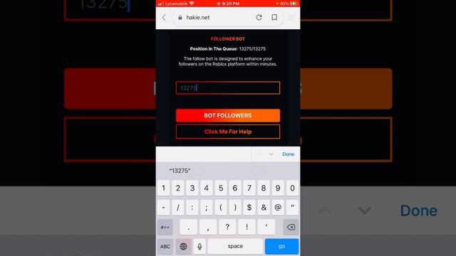 How to bot follow your self on Roblox.. смотреть онлайн