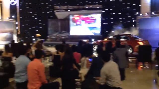 New Mercedes Benz C- class official launching in Laos смотреть онлайн