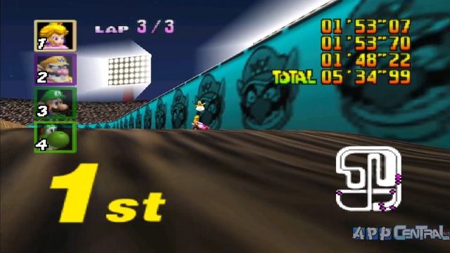 Mario Kart 64 - Full Game!!! смотреть онлайн