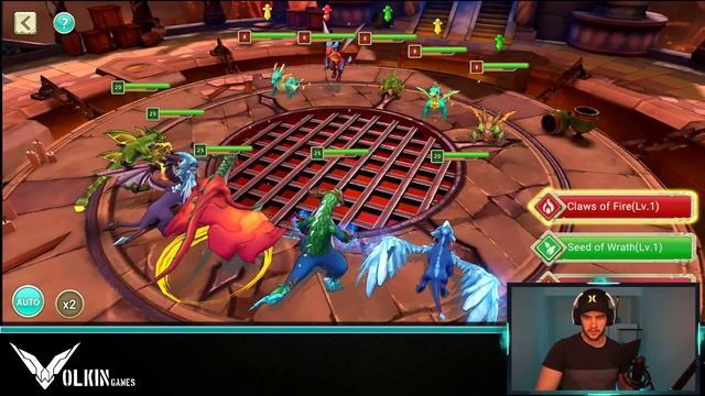 DRAGON TAMER First Impressions! смотреть онлайн