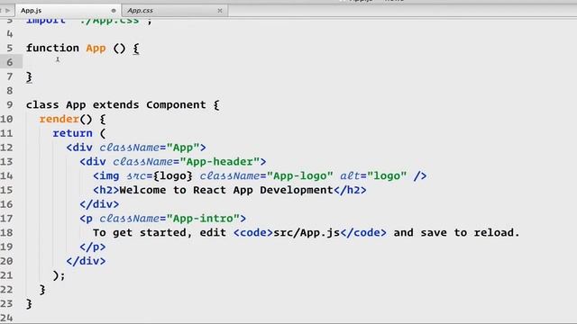 004 React fundamentals ES6 and API - What is class in react? смотреть онлайн