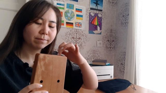 ☘️ Асмр - Успокаивающий Музыкальный инструмент : Калимба| Нежный шёпот перед Сном ? Обзор Калимбы смотреть онлайн