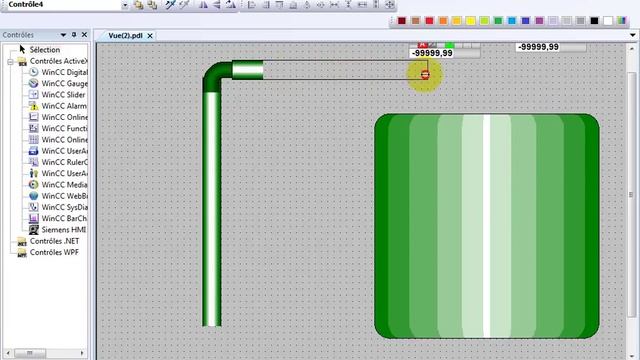 tuto SIMATIC Manager Step7 automate siemens PCS7 STEP7 shematisation vue process PARTIE5 смотреть онлайн