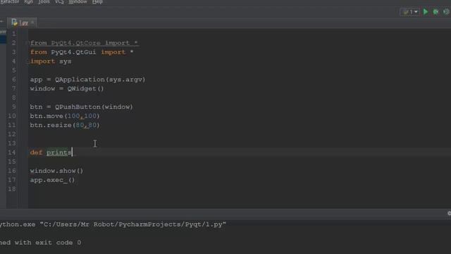 27_ Signal & Slots In PyQt (Arabic) смотреть онлайн