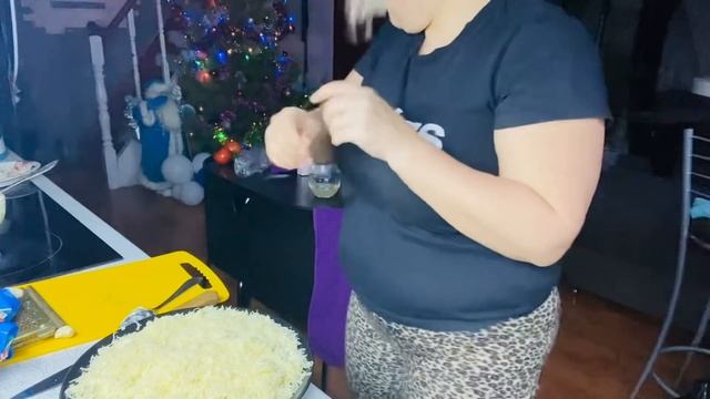 Готовлю?? салат «Русская красавица» и No name смотреть онлайн