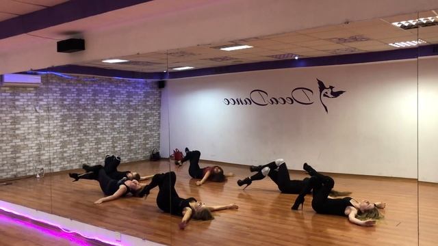 Стрип-пластика Киев. Strip Dance .Школа танцев DecaDance. смотреть онлайн