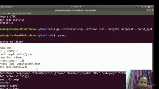 CPPRest service/C++ Rest service tutorial Part 1. смотреть онлайн