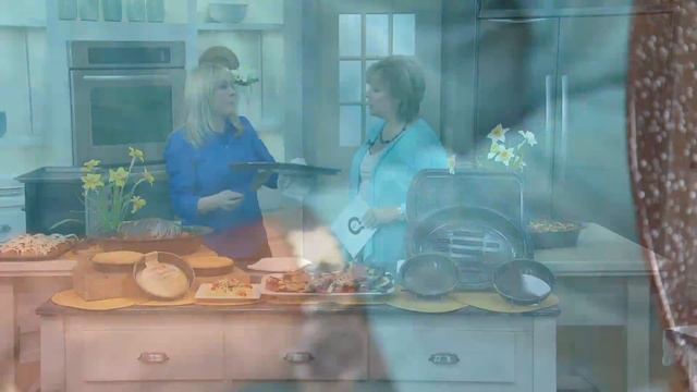 Better Browning 4-piece Bake And Roast Set With Carolyn Gracie