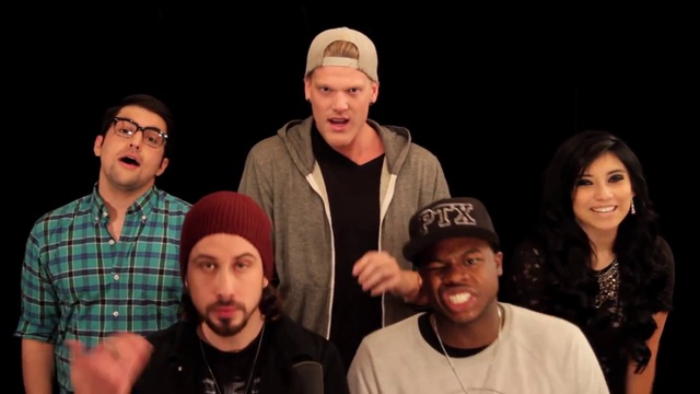 Pentatonix - Evolution Of Beyoncé