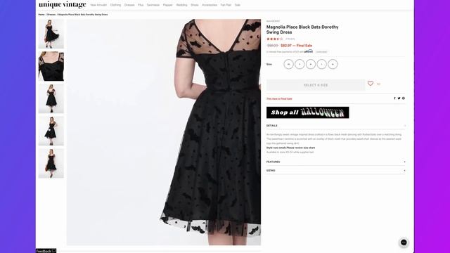 unique vintage gothic haul 1-2023 смотреть онлайн
