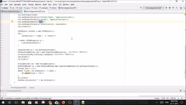 Create Repository In Bitbucket using Java and curl смотреть онлайн