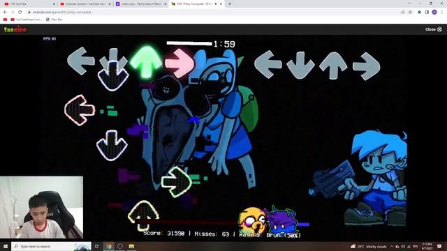 FNF defeat the pibby idk how i survive the lag смотреть онлайн