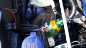 Один из способов замены масла в ГУР