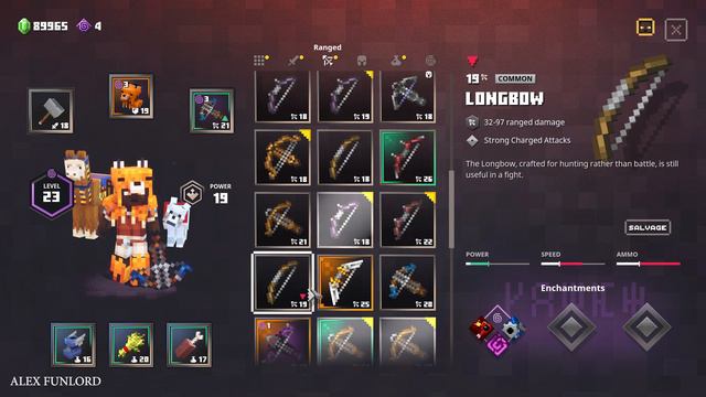 Minecraft Dungeons how to get More Enchantments (SINGLEPLAYER) смотреть онлайн